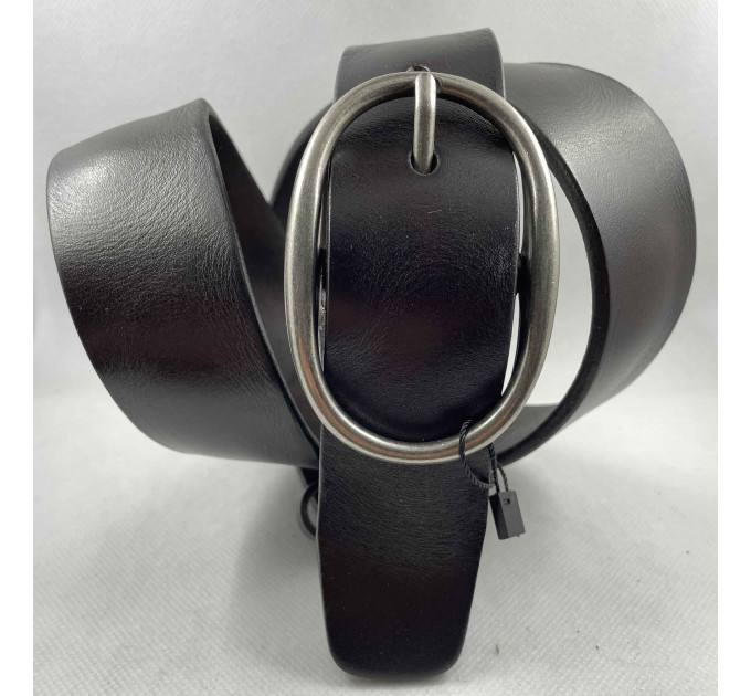 Женский ремень для джинсов Bt.Belt J40-147 темно-коричневый