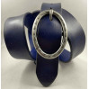 Женский ремень для джинсов Bt.Belt J40-150 синий