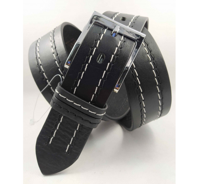 Мужской ремень джинсовый BS Profi C40-073 черный