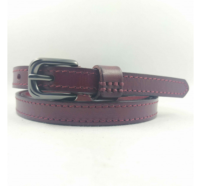 Женский ремень BT.BELT узкий uz15-001